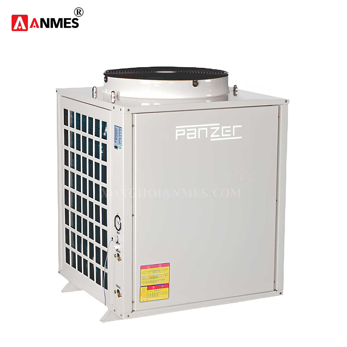 Máy nước nóng trung tâm - Heatpump PANZER PZ-165HAP